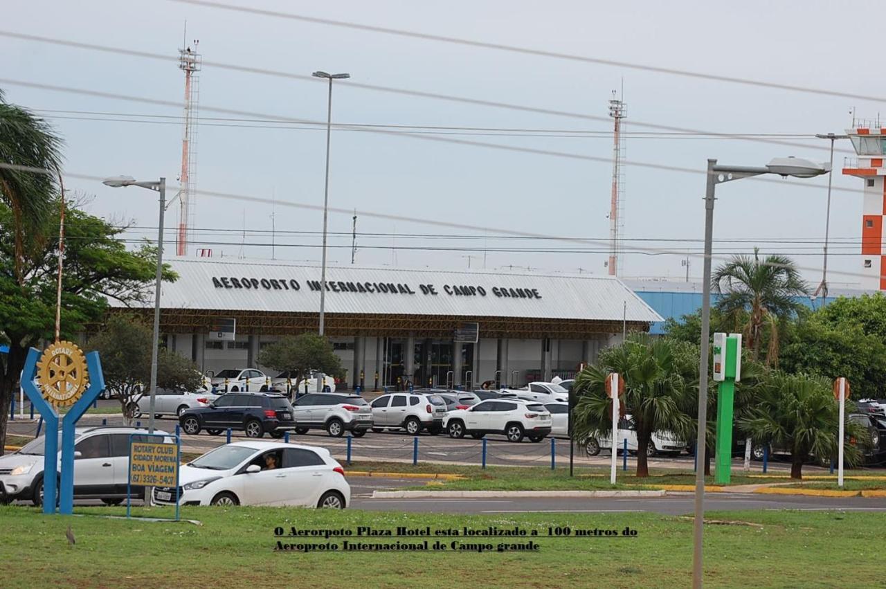 Aeroporto Plaza Hotel Campo Grande  Exterior foto